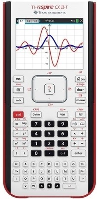 Kalkulator naukowy Texas Instruments TI Nspire CX II T Mod