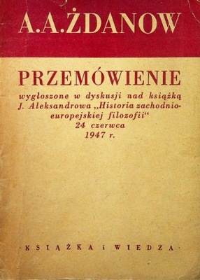 Żdanow Przemówienie