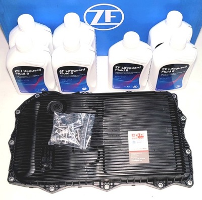 ZF JUEGO CAMBIO ACEITES CAJAS 1087.298.367 8HP70  