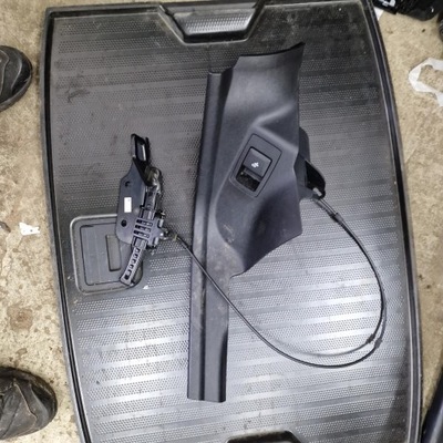 Замок сидіння+ захист правий задня x4 g02 6995014 фото №1