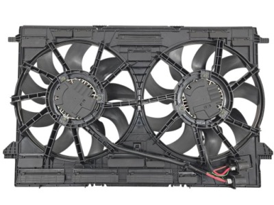 Модуль блок керування вентилятори audi a4 b9 8wh, 8wj, 8w2, 8wc, 8w5, 8wd фото №1