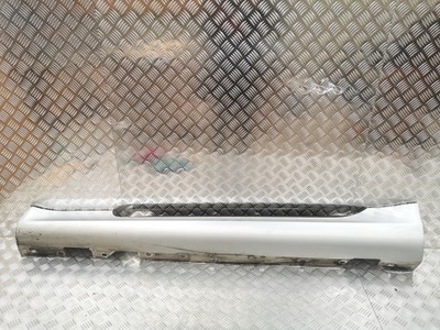 Молдинг порог левая mercedes slk r171 w171 фото №1