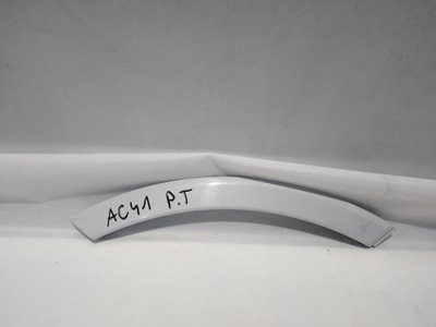 Audi sq7 молдинг дверь правая задняя 4m0854820e фото №1