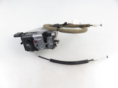 Замок правый передний peugeot rcz psa184080 фото №1