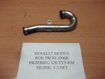 Труба трубка egr renault modus 1.5 dci фото №1