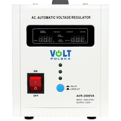 STABILIZATOR NAPIĘCIA VOLT POLSKA AVR 2000