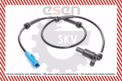 SENSOR ABS PEUGEOT ESEN SKV  