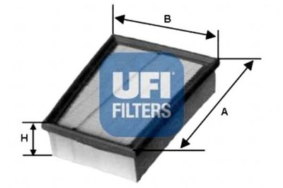 FILTRAS ORO CORDOBA III 1.9TDI 02- UFI 