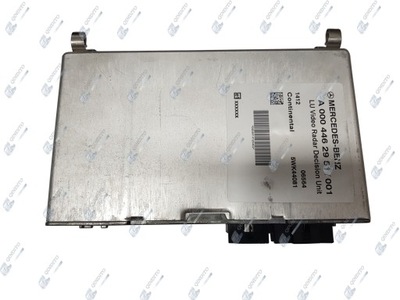 Блок управления модуль радара mercedes actros mp4 фото №1