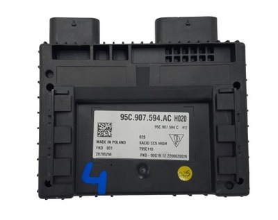 Модуль блок управления porsche macan 95c907594ac фото №1