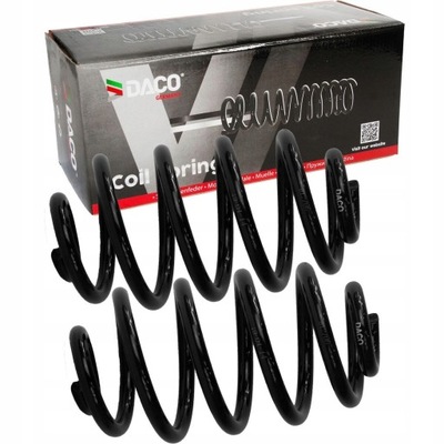 Пружина x2 daco задняя opel vectra c gts 2002- фото №1