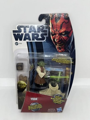 Hasbro Star Wars Wojny Klonów Figurka Yoda 37759 36563