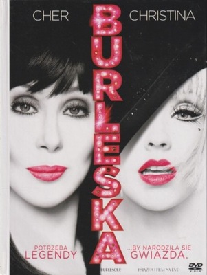 Burleska DVD (booklet)