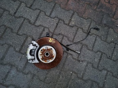 Ступиця поворотний кулак супорт лівий перед renault clio v 1.0 tce фото №1