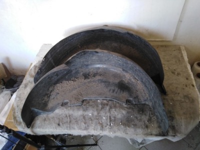 Mercedes a klasa w168 рестайлинг  подкрылок задний  oryg 01r фото №1