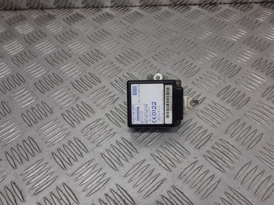 Блок управления модуль замка toyota yaris i фото №1