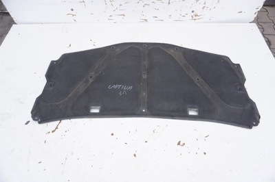 Шумоізоляція шумоізоляція капот chevrolet captiva фото №1