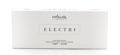 rewitalizacja Electri 0,55 % 1,5 ml hyalual