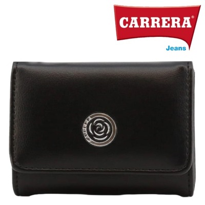 Portfel damski CARRERA JEANS czarny