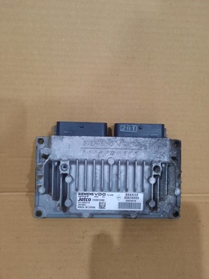 Бортовой компьютер коробки renault espace iv lift 8200783539 фото №1