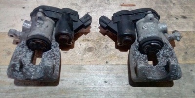 Renault scenic iv супорт гальмівний elektr лівий задня фото №1