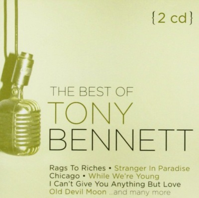 TONY BENNET: THE BEST OF [2CD]