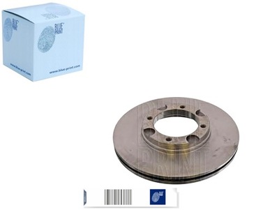 DISCS BRAKE 2 PCS. L P HYUNDAI ACCENT ACCENT I - milautoparts-fr.ukrlive.com