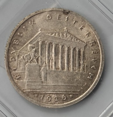 moneta Austria 1 shilling 1926