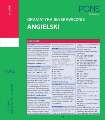 Gramatyka błyskawicznie Angielski