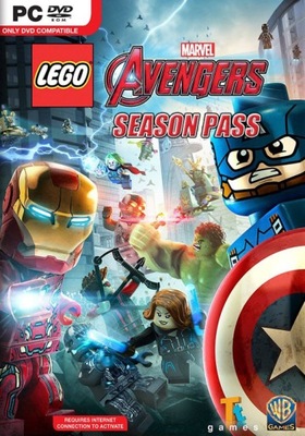 LEGO Marvel's Avengers Season Pass (KLUCZ KOD STEAM BEZ VPN)