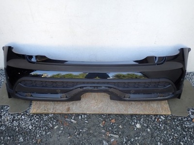 Бампер задня задній mini cooper one f56 jcw lift lci фото №1