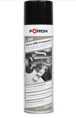 Wosk ochronny do podwozi Forch L259 0,5L