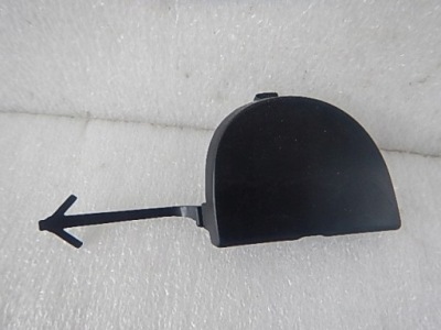 Renault megane iii заглушка бампера перед фото №1