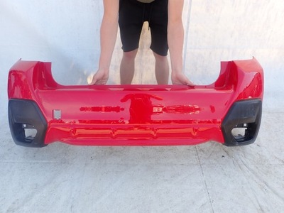 Subaru xv ii 2 crosstrek 18- бампер задня задній фото №1