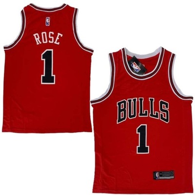 DERRICK ROSE CHICAGO BULLS/NEW YORK KNICKS JERSEY, XL