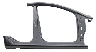 Seat ibiza v 5 поріг блок двигуна фото №1