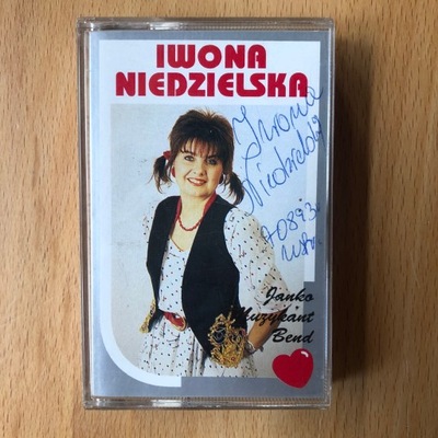 Iwona Niedzielska - Janko Muzykant Bend (MC) + Autograf!