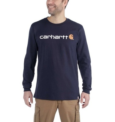 CARHARTT koszulka bluza long sleeve granatowa rozmiar L MEGA PROMOCJA !!!