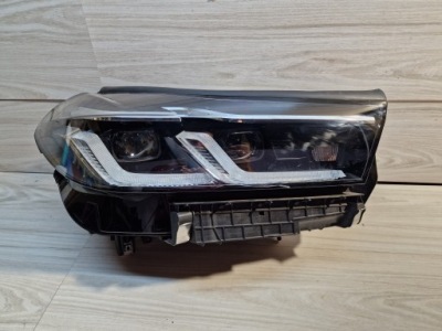 Лампа правая перед bmw 6 gt g32 lci lift full led фото №1