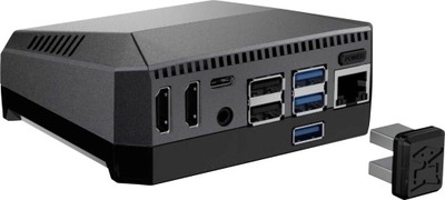 Obudowa aluminiowa Argon ONE M.2 do Raspberry Pi 4