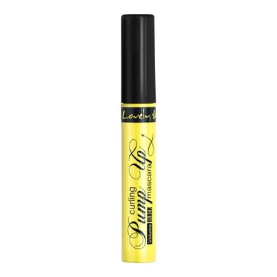 Lovely Pump Up Curling Volume Mascara pogrubiający tusz do rzęs Deep B P1