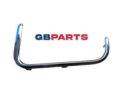 Молдинг бічна решітка ліва jeep grand cherokee wl 2021- overland фото №1