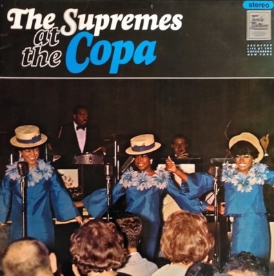 The Supremes - At The Copa (LP)