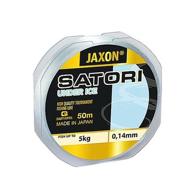 Żyłka Jaxon SATORI UNDER ICE 0,10mm 50m