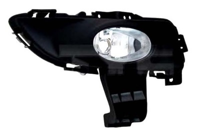 Tyc противотуманная фара mazda 3 sedan 1.6 bk фото №1