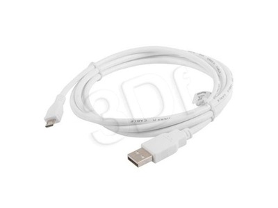 Kabel Lanberg CA-USBM-10CC-0018-W (USB 2.0 M -