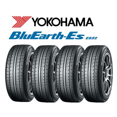 4x 165/70/14 T YOKOHAMA ES32 BluEarth