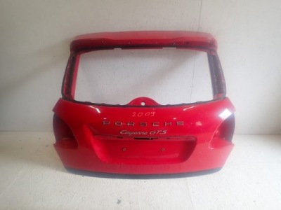 Крышка багажника задняя крышка porsche cayenne 7p5 2010-2014r фото №1