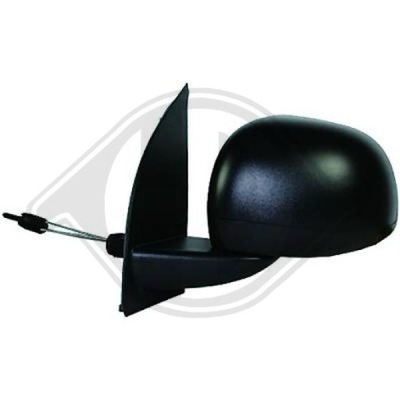 Дзеркало зовнішнє do fiat panda 03-12 фото №1