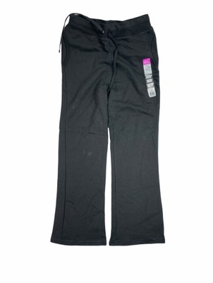 Czarne spodnie dresowe damskie Gildan M